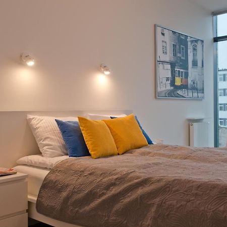 CITYSTAY Abrahama Gdynia Apartment Bagian luar foto