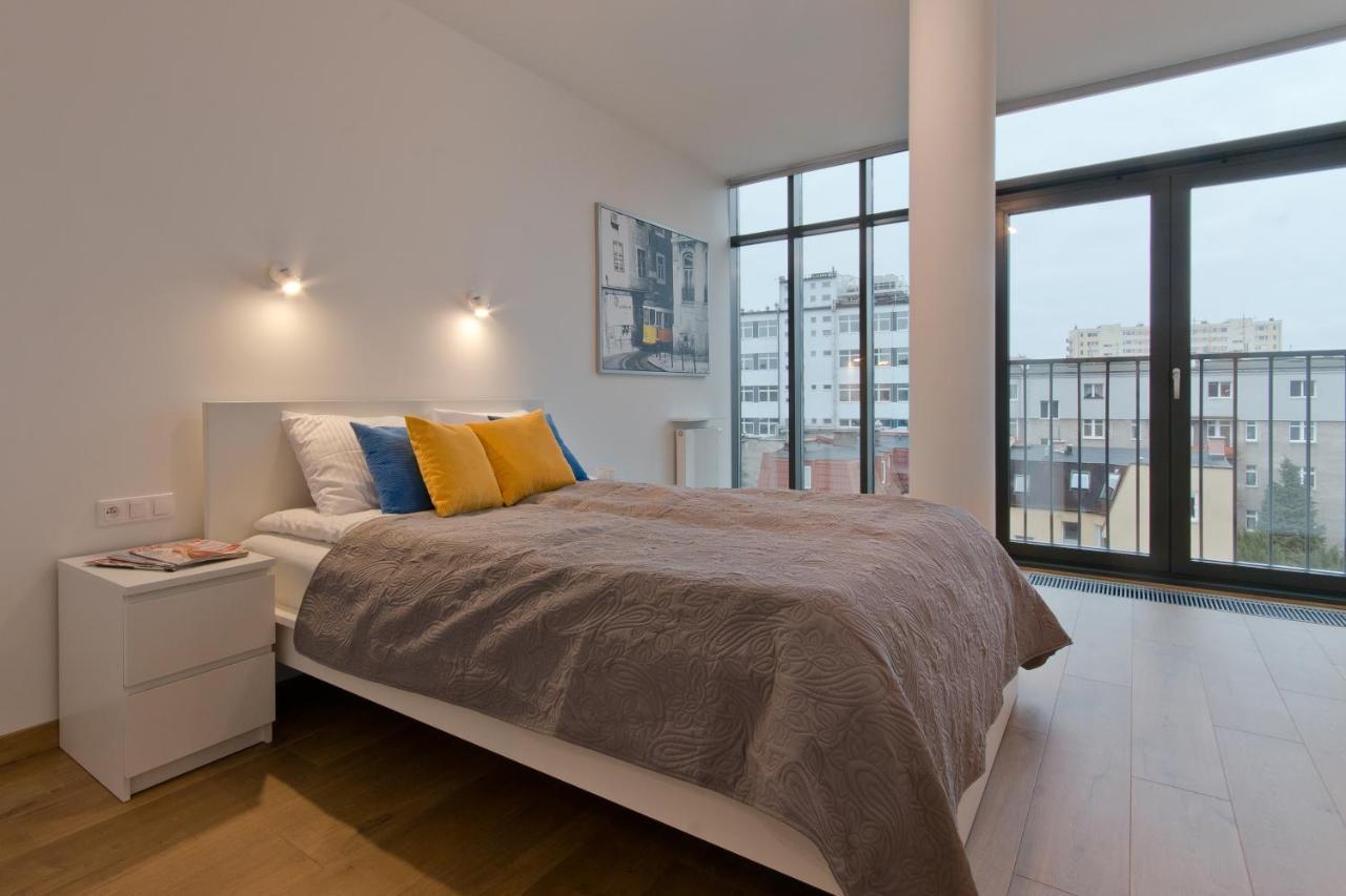 CITYSTAY Abrahama Gdynia Apartment Bagian luar foto