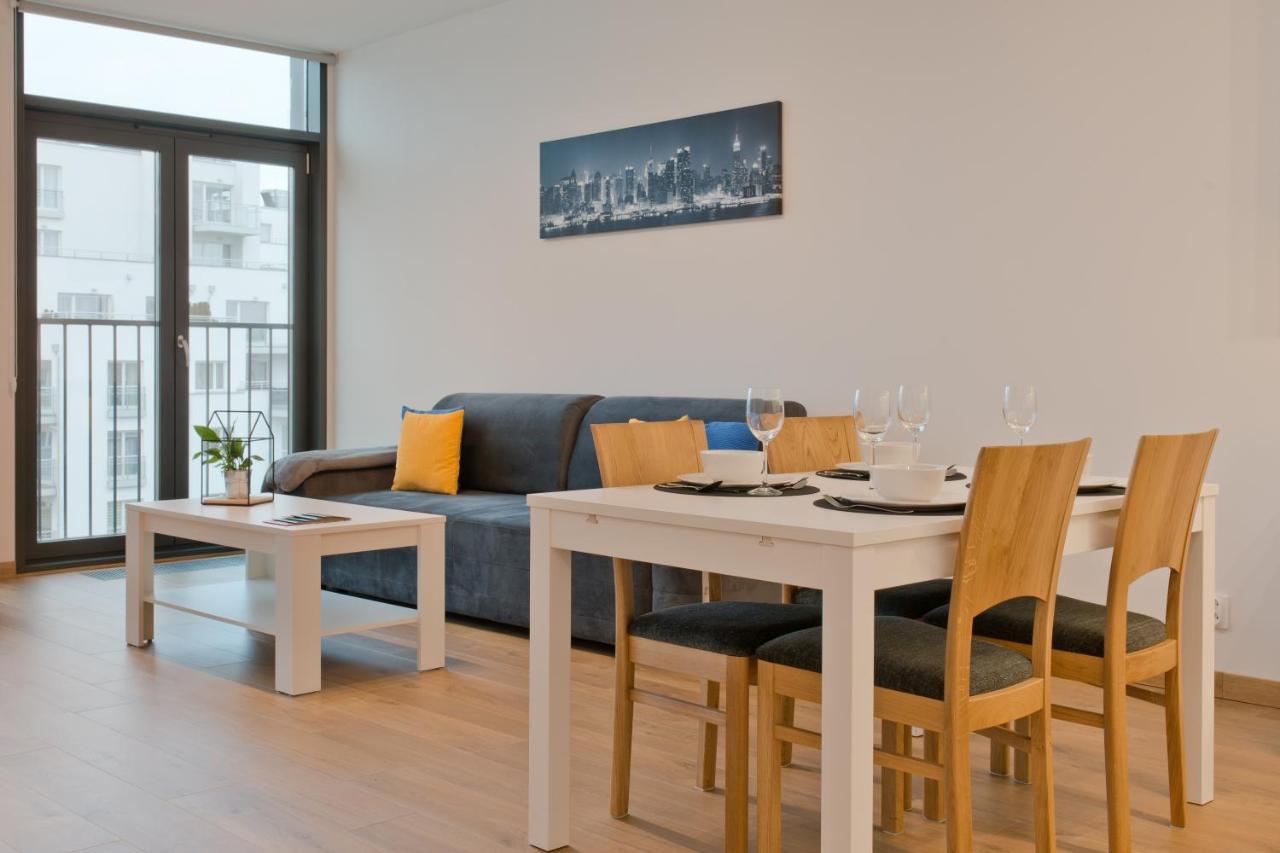 CITYSTAY Abrahama Gdynia Apartment Bagian luar foto