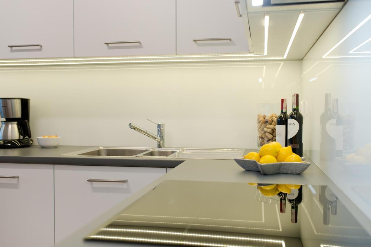 CITYSTAY Abrahama Gdynia Apartment Bagian luar foto