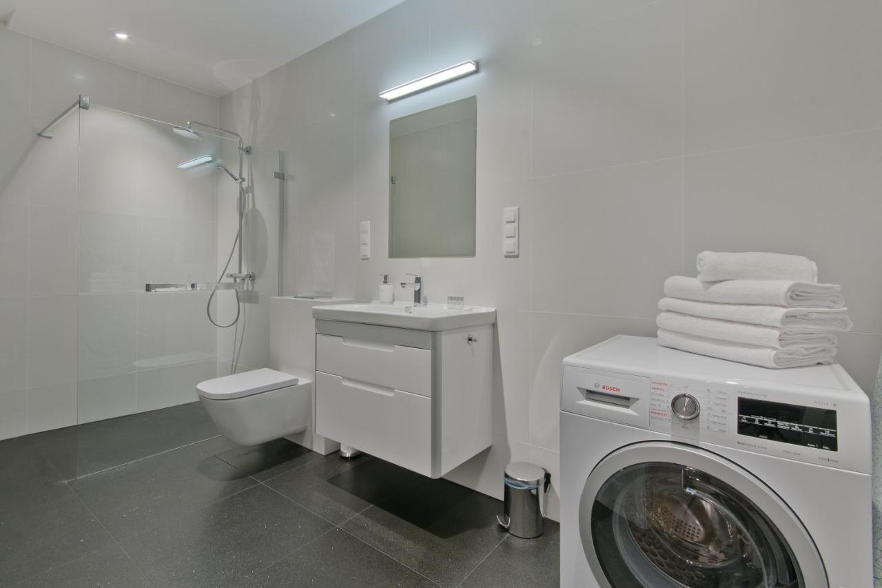 CITYSTAY Abrahama Gdynia Apartment Bagian luar foto