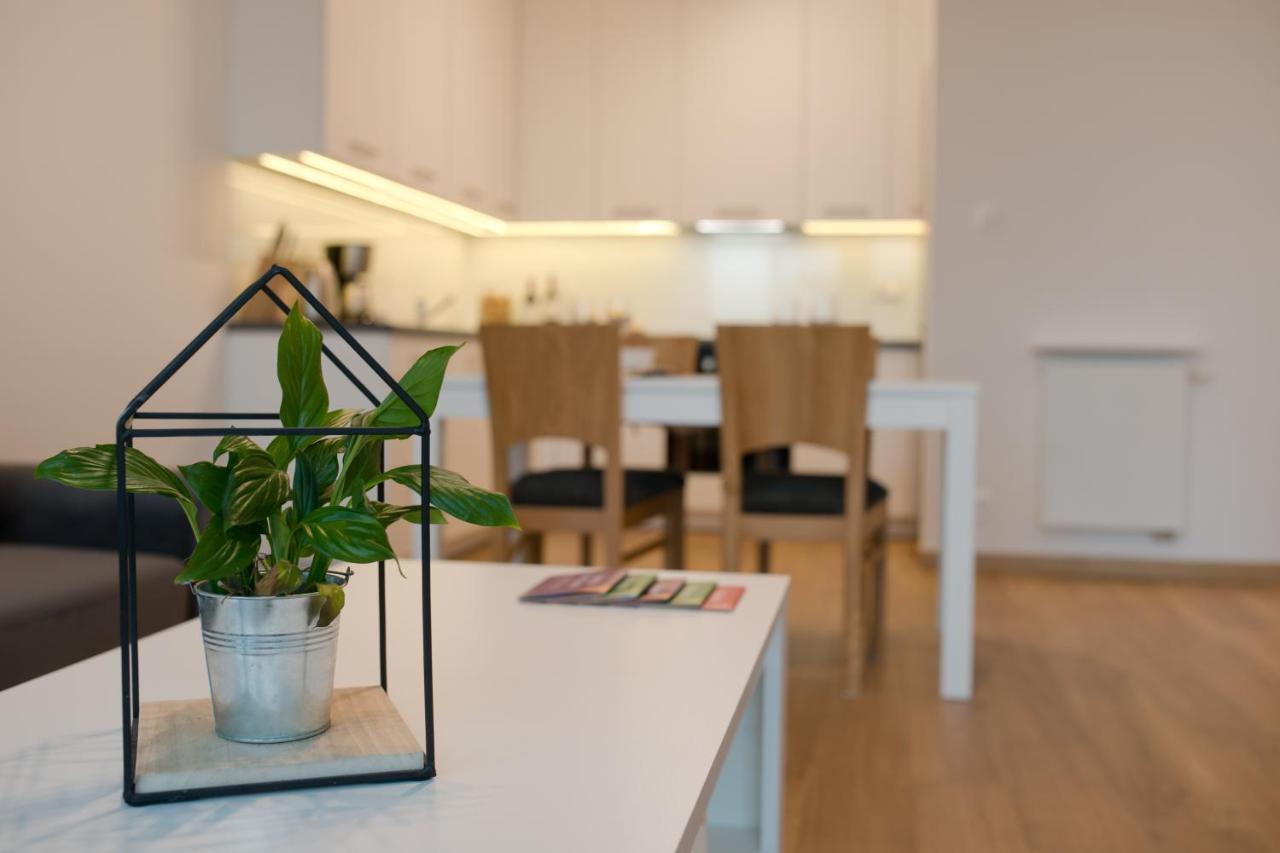 CITYSTAY Abrahama Gdynia Apartment Bagian luar foto